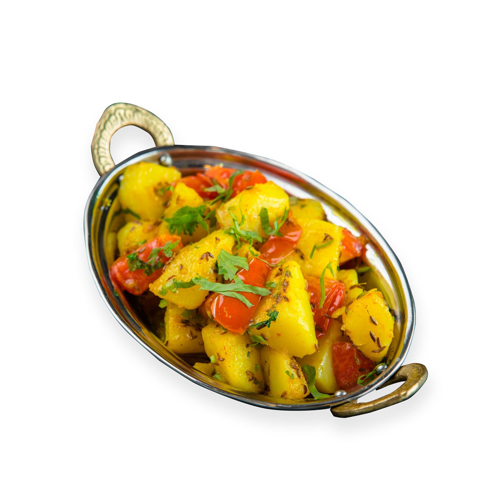 ALU CHANA MASALA